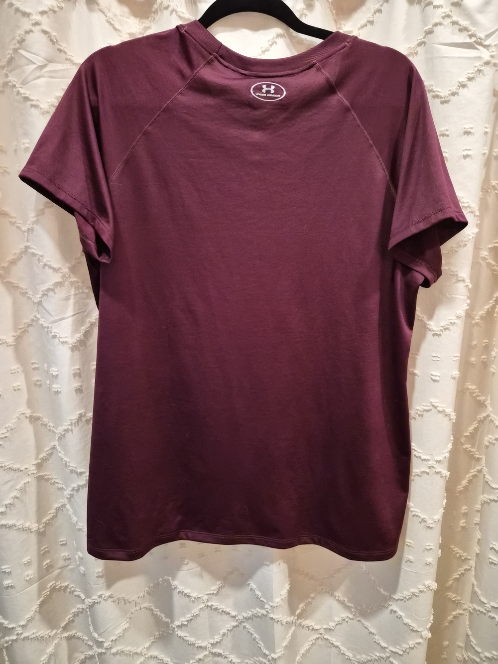 Under Armour Men’s Short Sleeve Performance Shirt - Burgundy